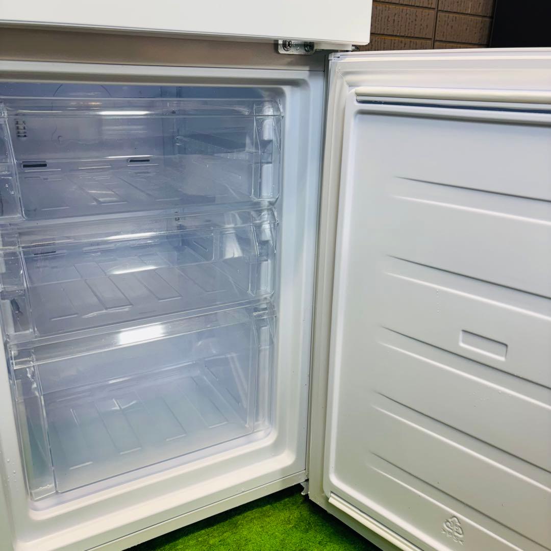 冷蔵庫 153L 美品 アイリスオーヤマ 23年製 パネル付【地域限定配送無料】