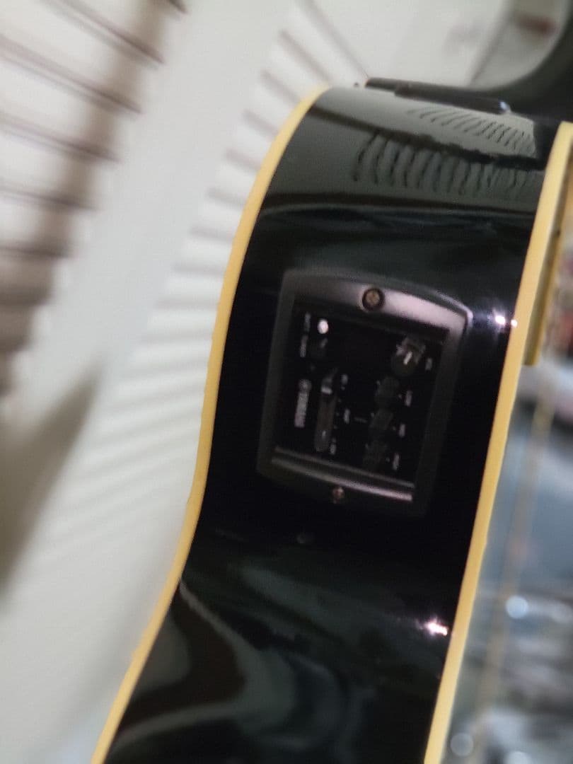 Yamaha cpx500iii アコースティックギター ブラック