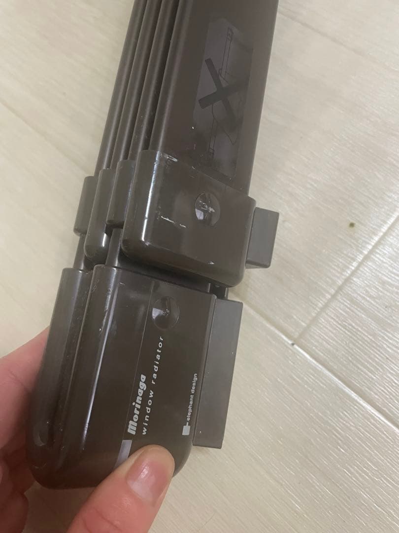 森永　結露取り　結露対策　窓下ヒーター　ウィンドラジエーター