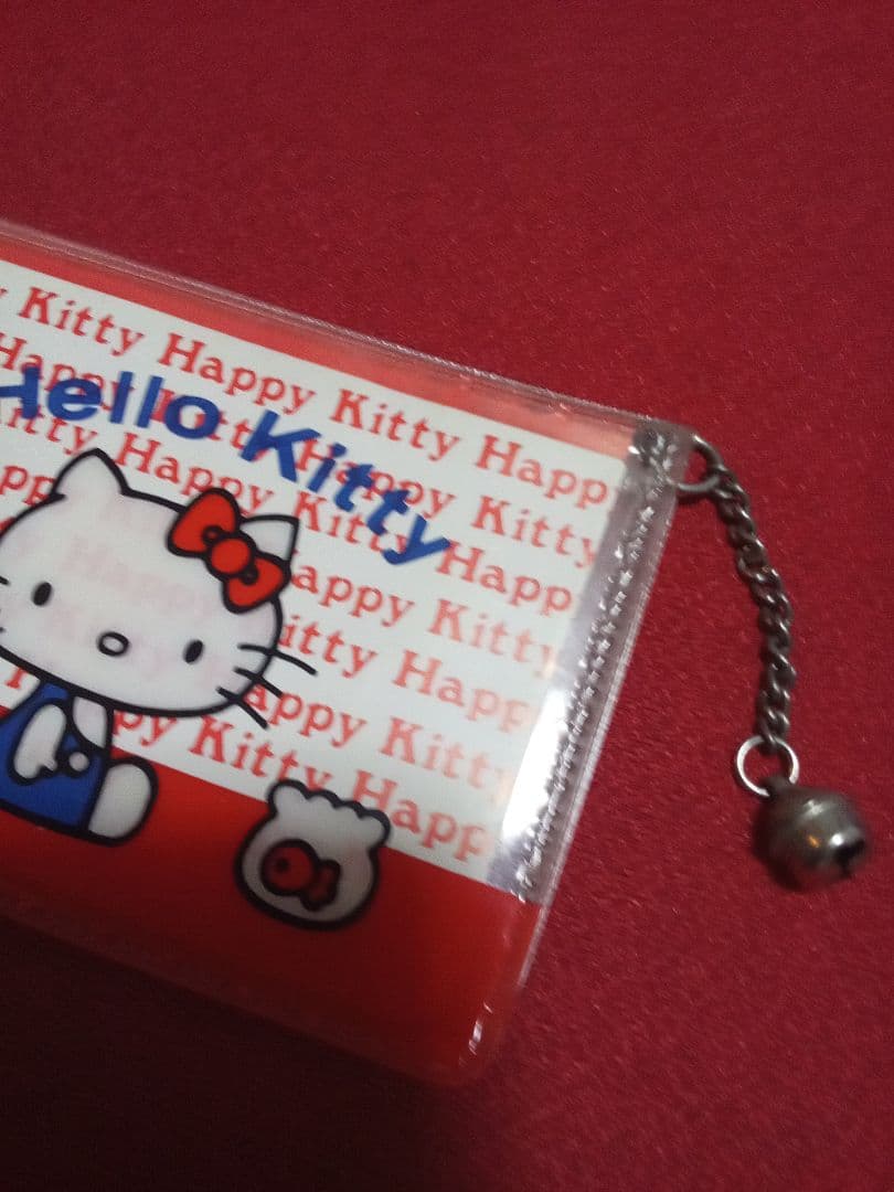 【激レア！昭和レトロ】新品、未使用★ハローキティ★パスケース