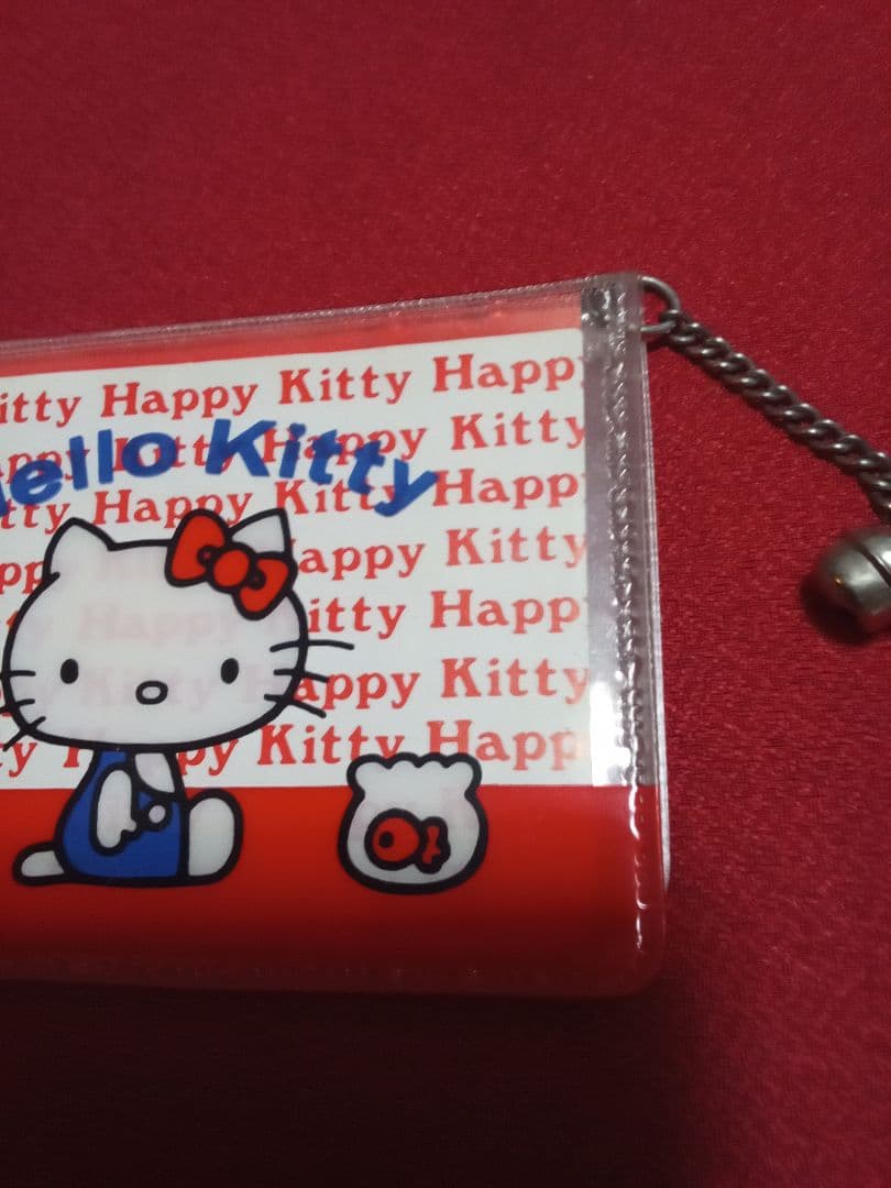【激レア！昭和レトロ】新品、未使用★ハローキティ★パスケース