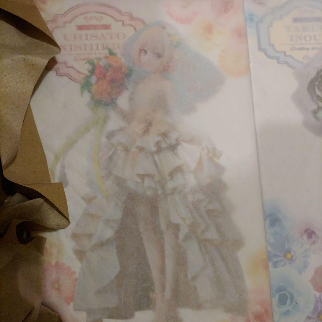 リコリスリコイル 錦木千束 井ノ上たきな ウェディングドレス フィギュア