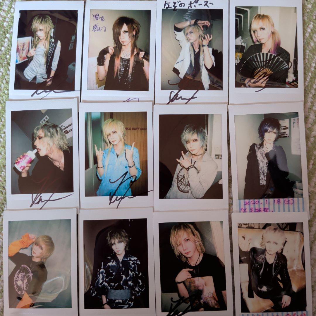 JILUKA Zyeanチェキ12枚セット