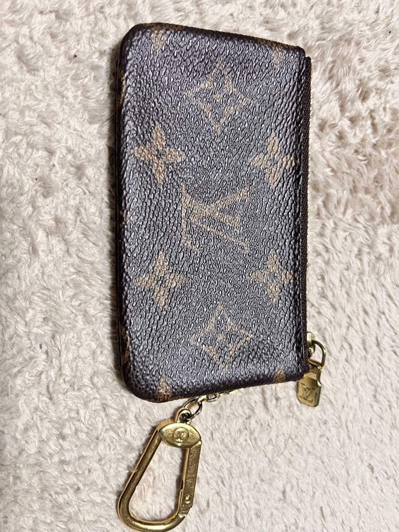 ルイヴィトン　ポシェットクレ　ケース　キーケース