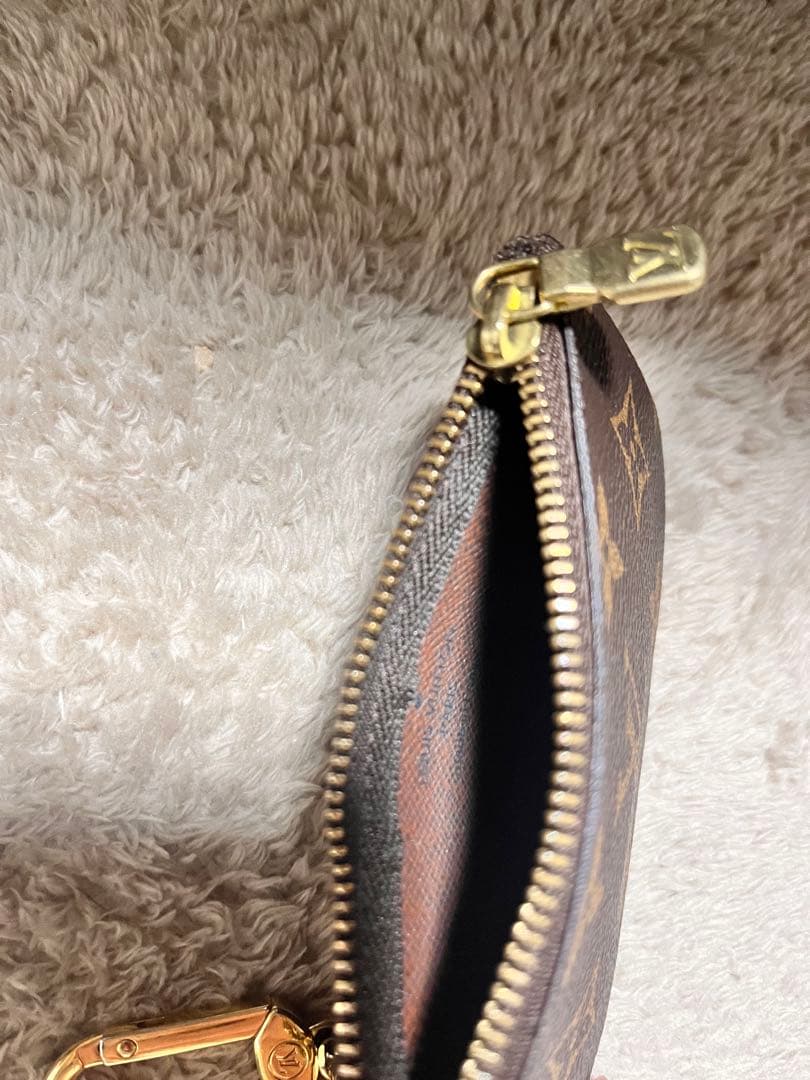 ルイヴィトン　ポシェットクレ　ケース　キーケース