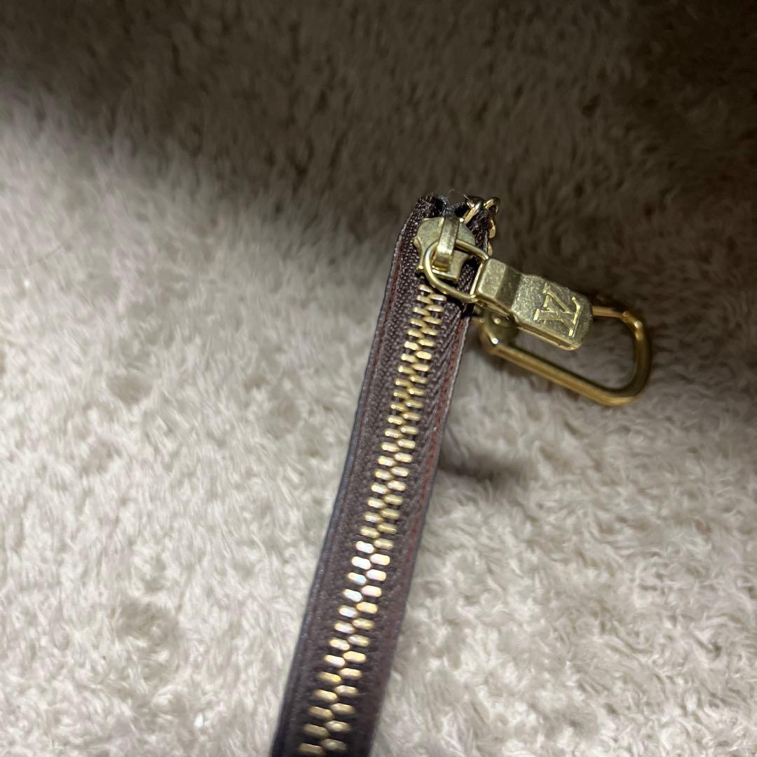 ルイヴィトン　ポシェットクレ　ケース　キーケース