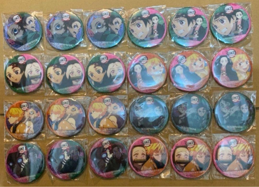 鬼滅の刃 ufotable 缶バッジ24枚