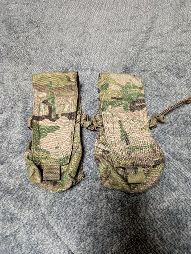 PLATATAC M4ダブルマガジンポーチ MC