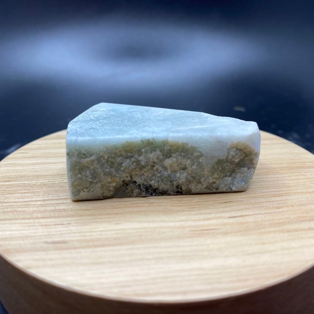 【1331】糸魚川産　翡翠　原石　緑　78g　天然石　ヒスイ　パワーストーン