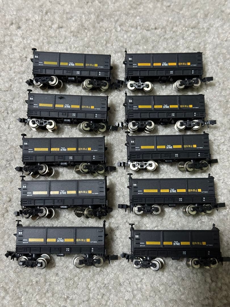 Nゲージ セキ3792 香港製 貨物10両セット