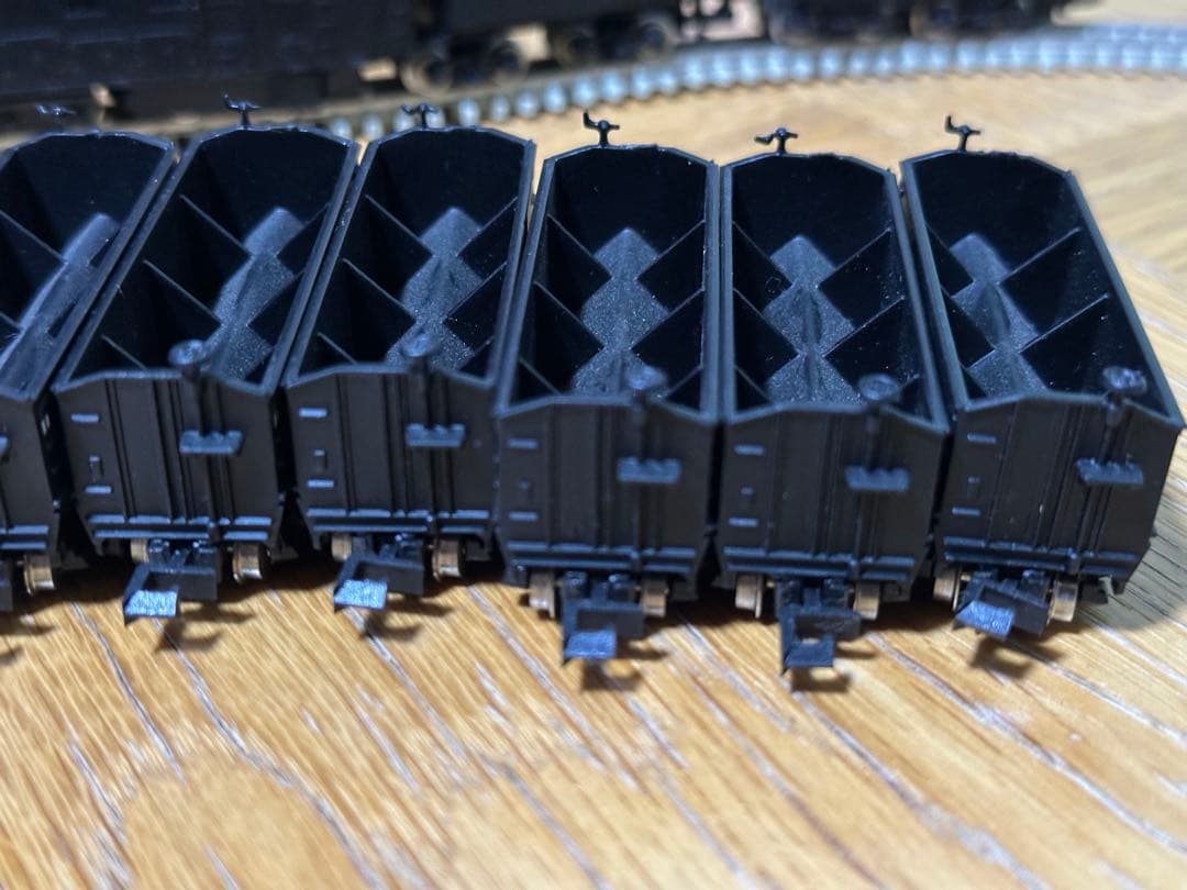 Nゲージ セキ3792 香港製 貨物10両セット