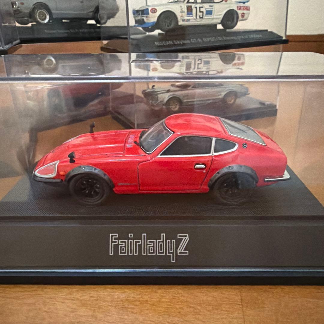 1/43 ミニカー 9台セット フェアレディZ スカイライン ダットサン
