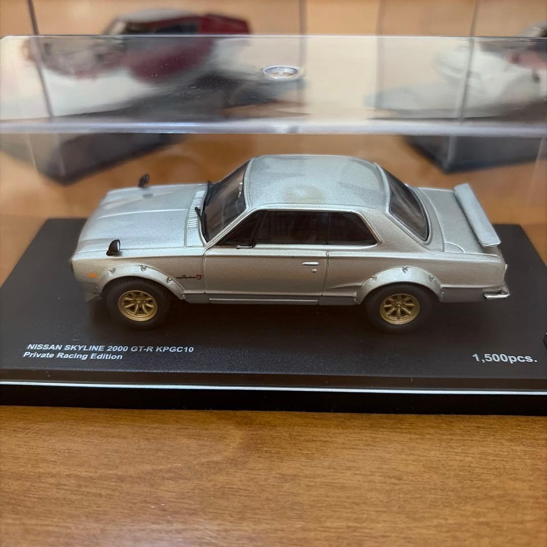 1/43 ミニカー 9台セット フェアレディZ スカイライン ダットサン