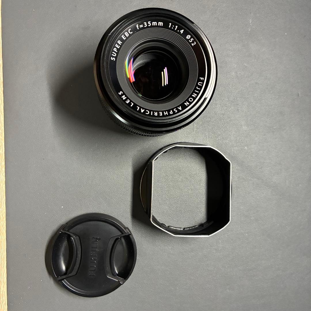 レンズ(単焦点) FUJIFILM XF35mm f1.4 R