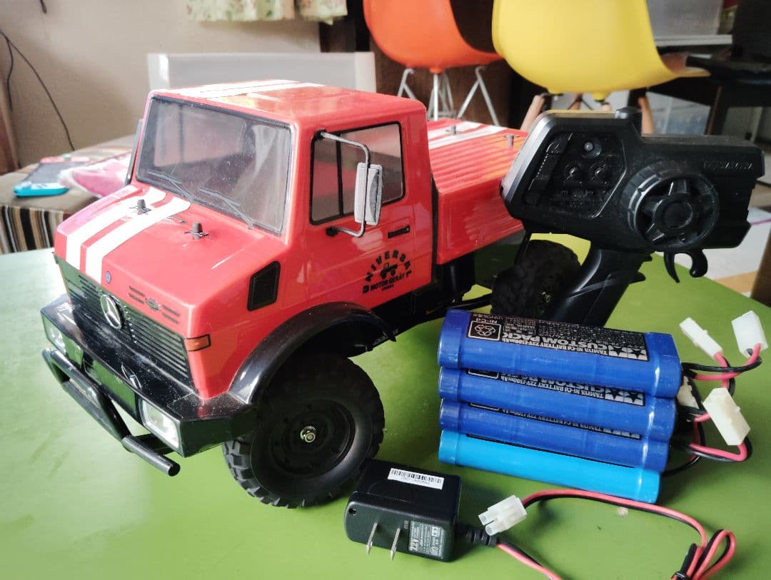 TAMIYA タミヤ XBpro ベンツウニモグ425 すぐに遊べるフルセット