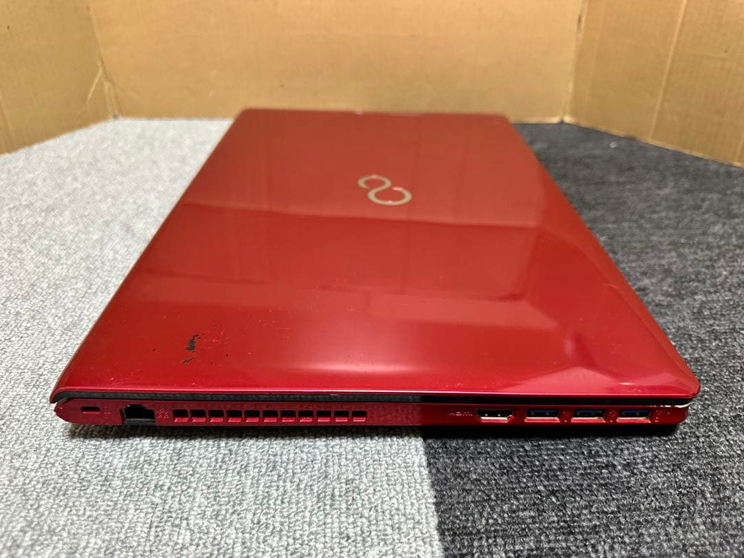 すぐ使用可能： 富士通Lifebook AH42/W Office 付き