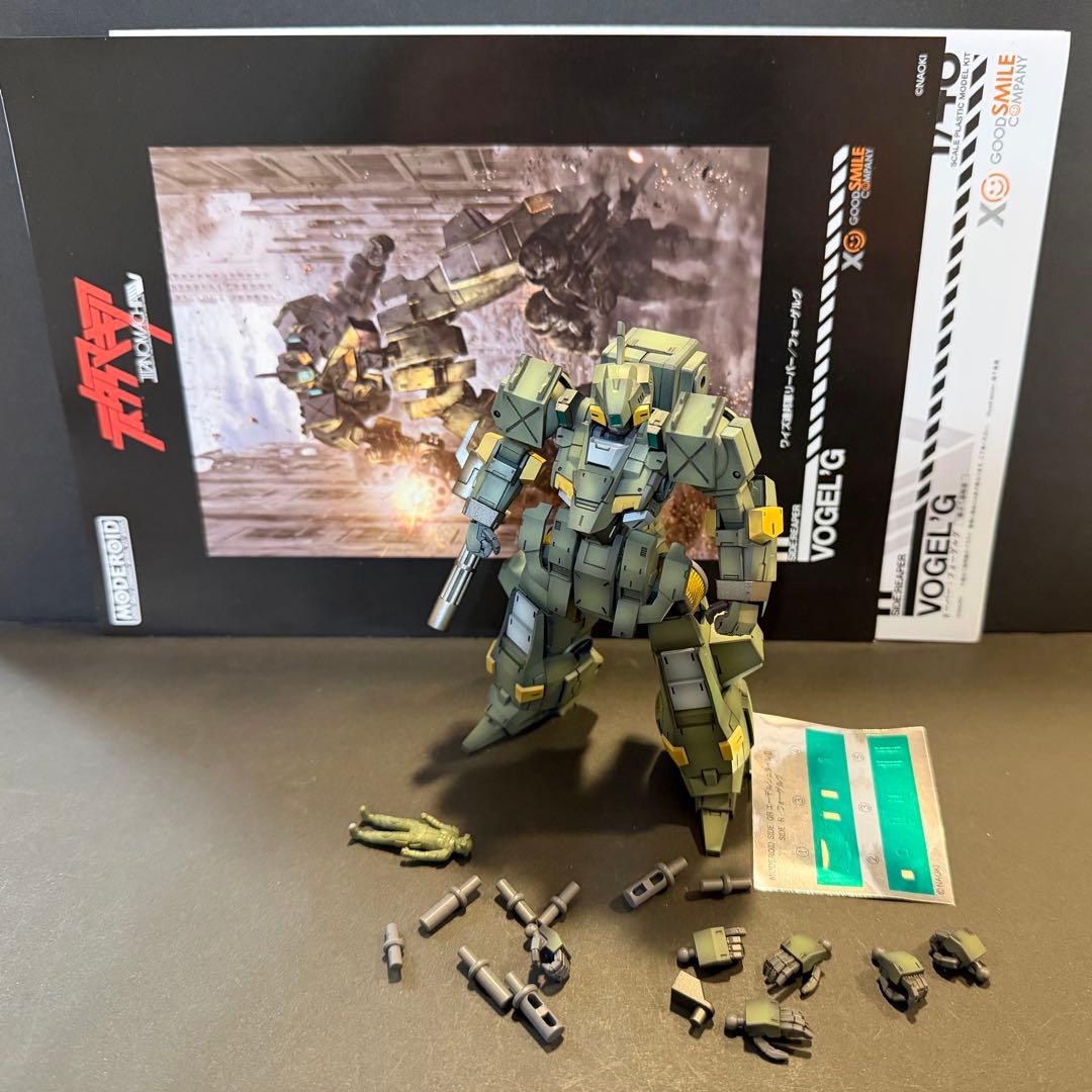 1/48 SIDE:R フォーゲルグ 全塗装 完成品