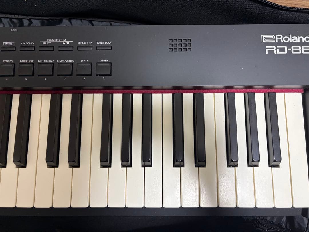 Roland RD-88 & CASIOソフトケース