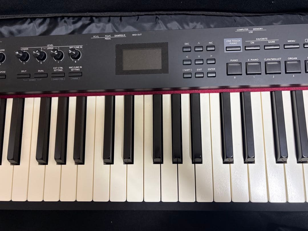 Roland RD-88 & CASIOソフトケース