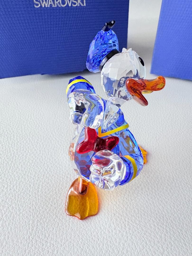 スワロフスキー　ドナルド デイジー セット 専用箱付