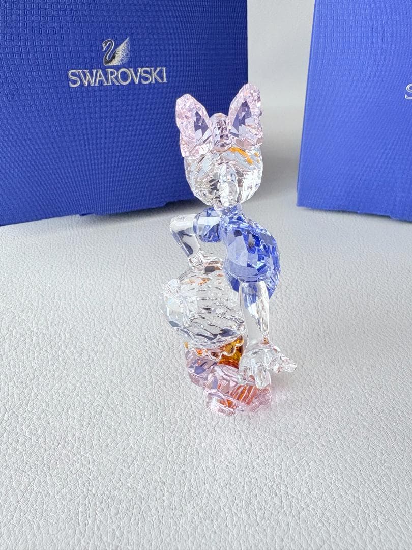 スワロフスキー　ドナルド デイジー セット 専用箱付