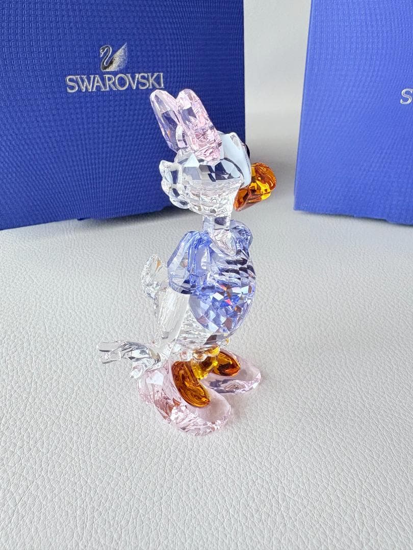 スワロフスキー　ドナルド デイジー セット 専用箱付