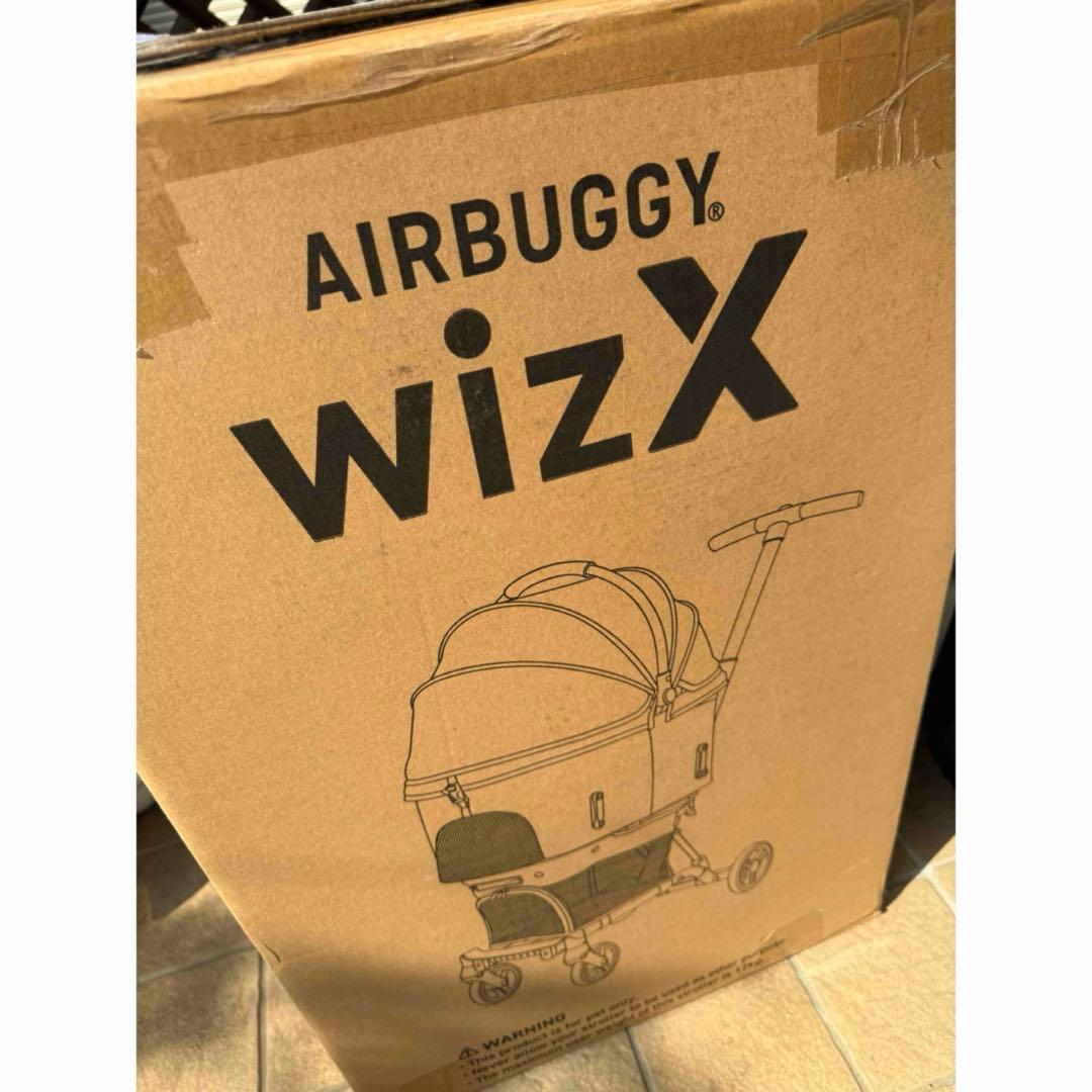 エアーバギーwiz X 新品