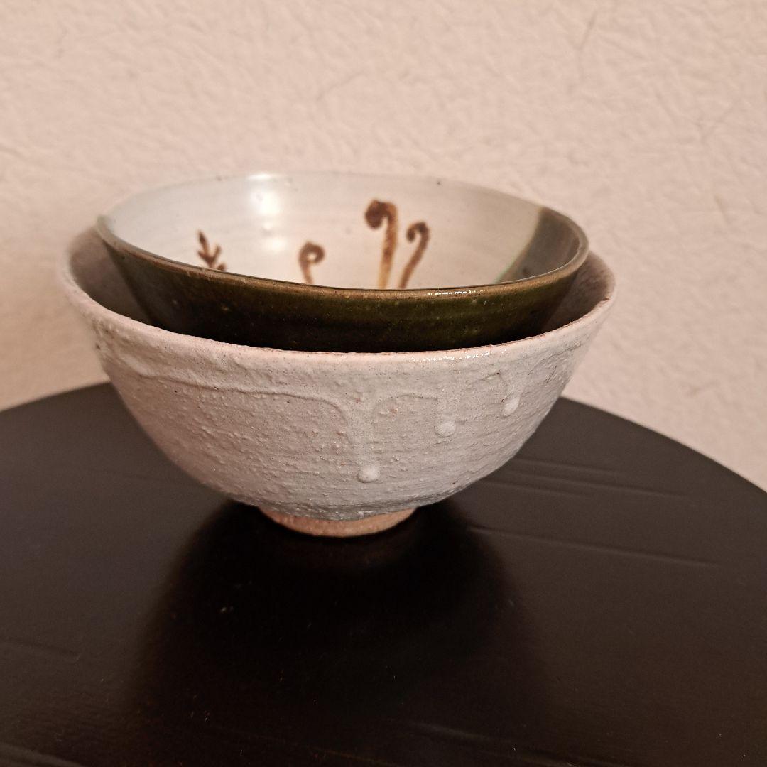 さくまる　一重切花入、唐銅花入、楽茶碗×2 菓子器×2 茶碗×2