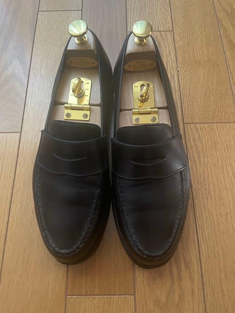 【シューツリー付き】クロケットアンドジョーンズ　ボストン2