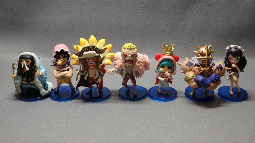 ワンピース ワールドコレクタブルフィギュア ドンキホーテファミリー ディアマンテ