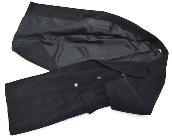 イタリア製 STRETTA DI MANO カシミヤ混ウール アイコンコート48