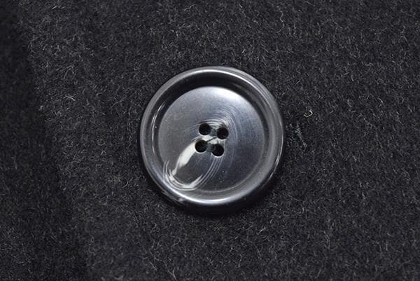 イタリア製 STRETTA DI MANO カシミヤ混ウール アイコンコート48