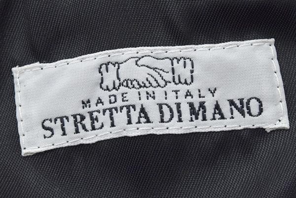 イタリア製 STRETTA DI MANO カシミヤ混ウール アイコンコート48