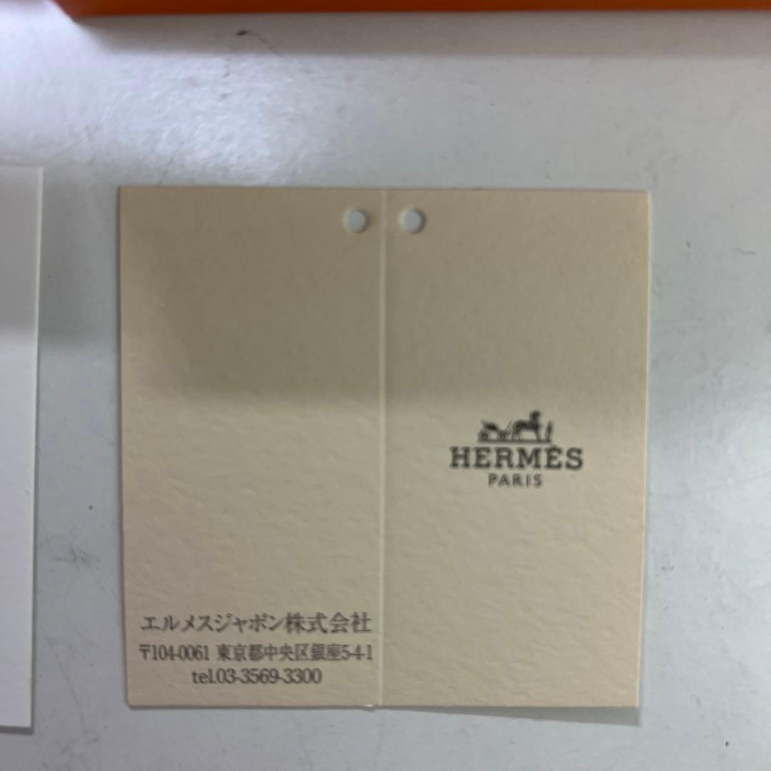 ほぼ未使用 保管品エルメス バスティア ケース レザー レディース 箱付