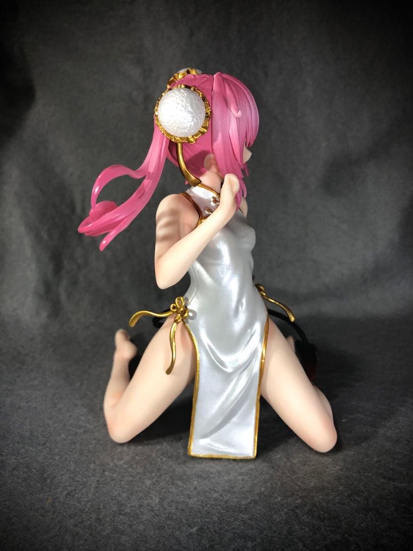 ToLOVEる　とらぶる　ナナ　フィギュア　リペイント　元箱付き　チャイナドレス