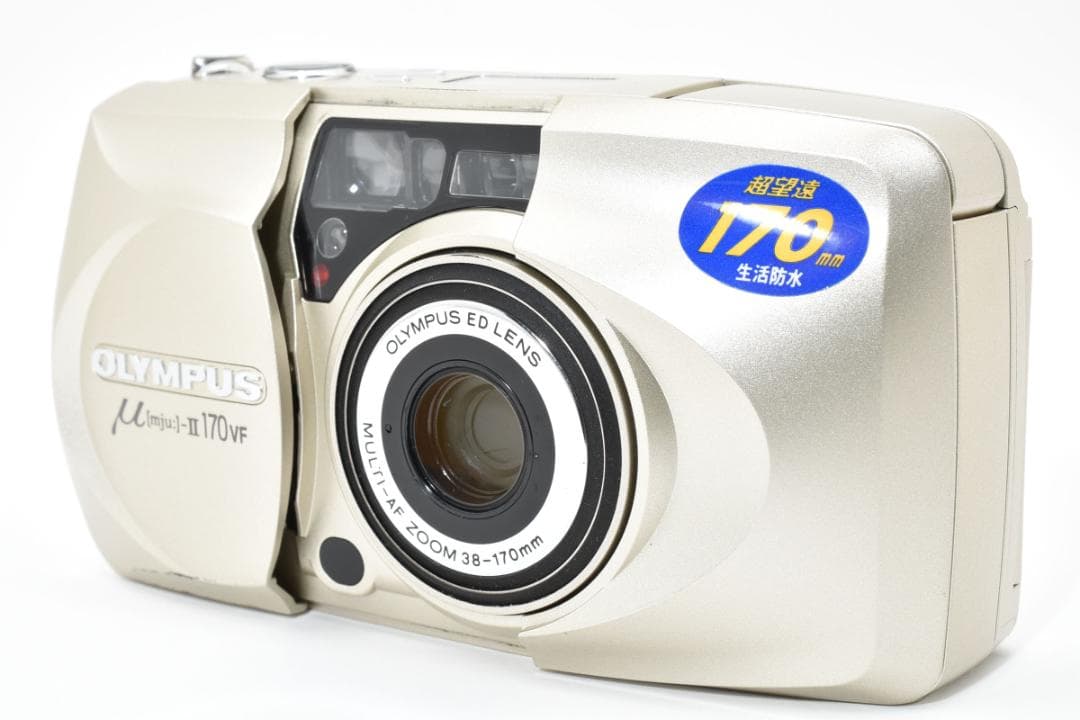 ★極上品★ OLYMPUS μ[mju:]-II 170VF フィルムカメラ