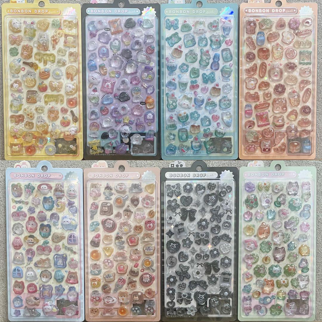 【正規品】 ボンボンドロップシール まとめ セット 《即日発送いたします》