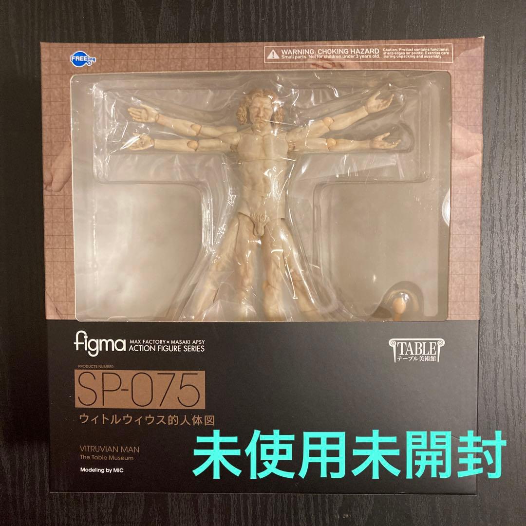 テーブル美術館 ウィトルウィウス的人体図