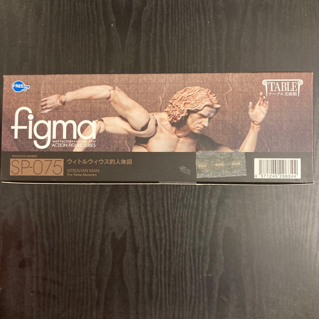 テーブル美術館 ウィトルウィウス的人体図