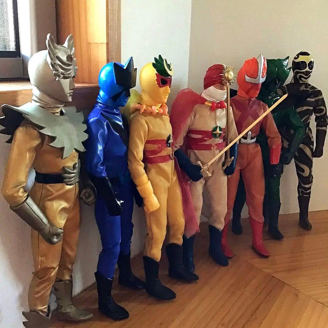 【激レア‼️】レインボーマン　マーミット　7体