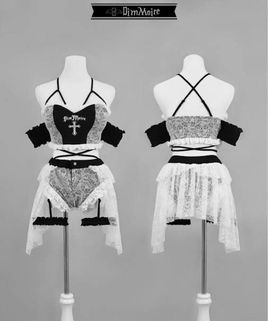 dimmoire 水着 white M