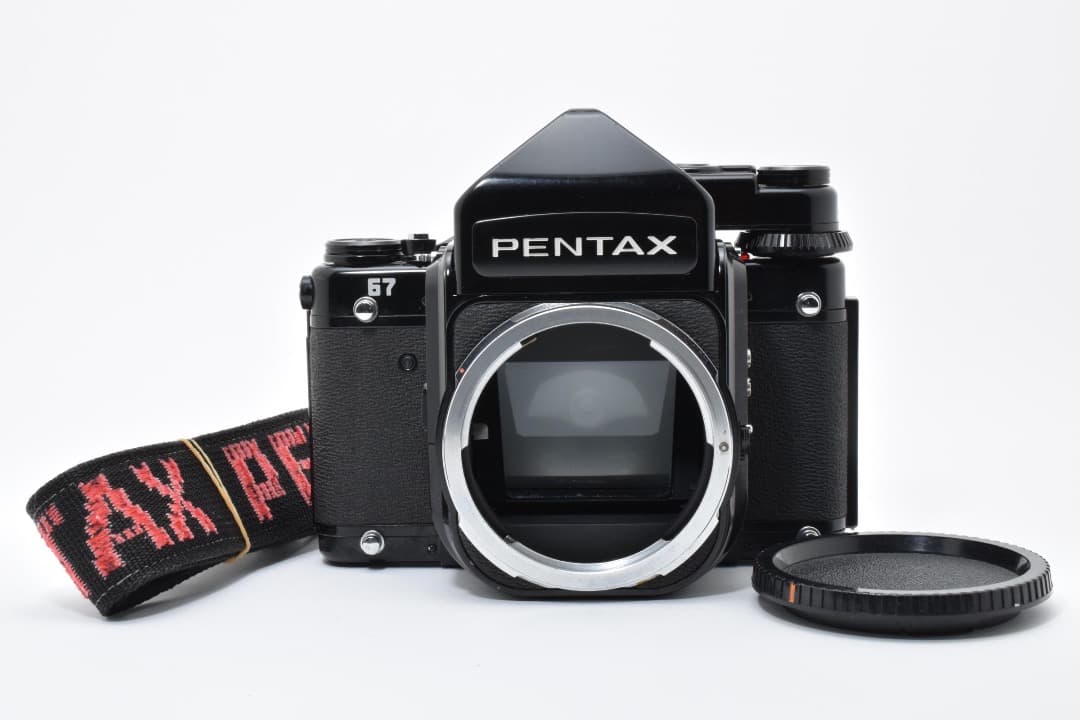 ペンタックス Pentax 67 6x7 TTL 後期 ミラーアップ 3231