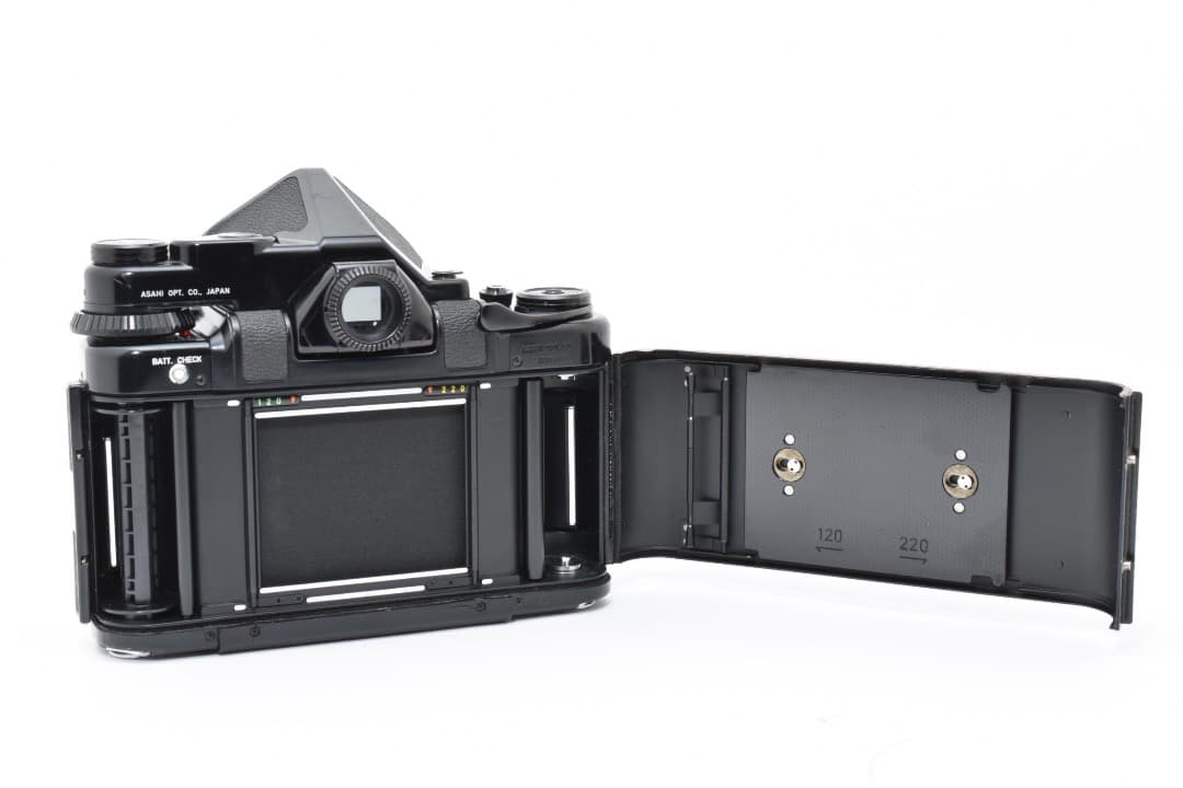 ペンタックス Pentax 67 6x7 TTL 後期 ミラーアップ 3231