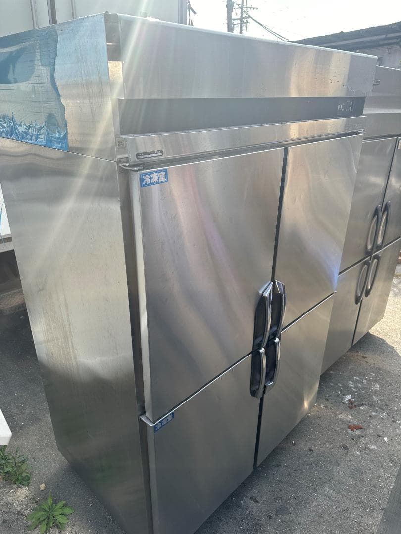 D.R.K　業務用冷蔵冷凍庫　453S2　業務用　冷蔵冷凍庫　冷蔵庫　冷凍庫