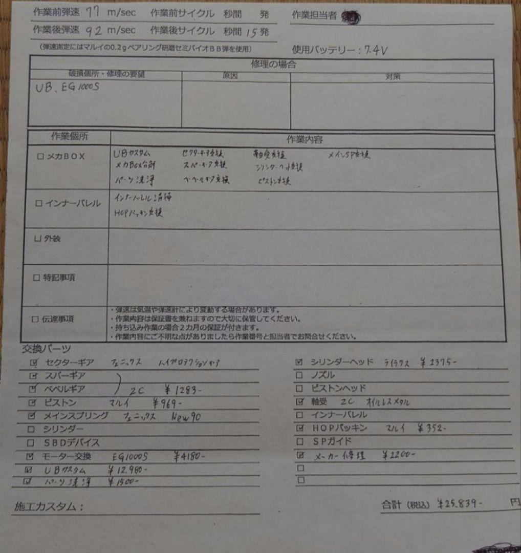 東京マルイ　AKS47　スタンダード電動ガン　予備マガジン付き