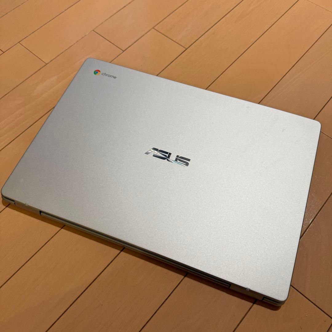 ASUS Chromebook c523n シルバー 本体 付属品付 説明書付