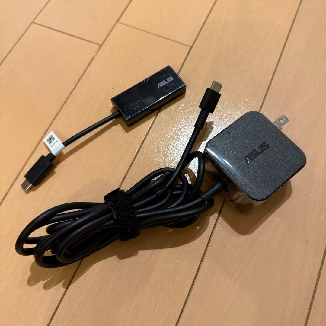 ASUS Chromebook c523n シルバー 本体 付属品付 説明書付