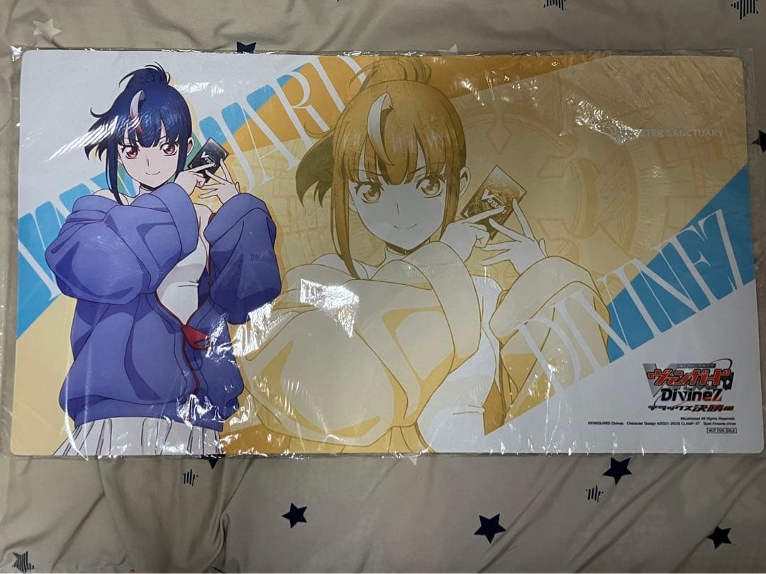 明星エリカ　プレイマット　ヴァンガード