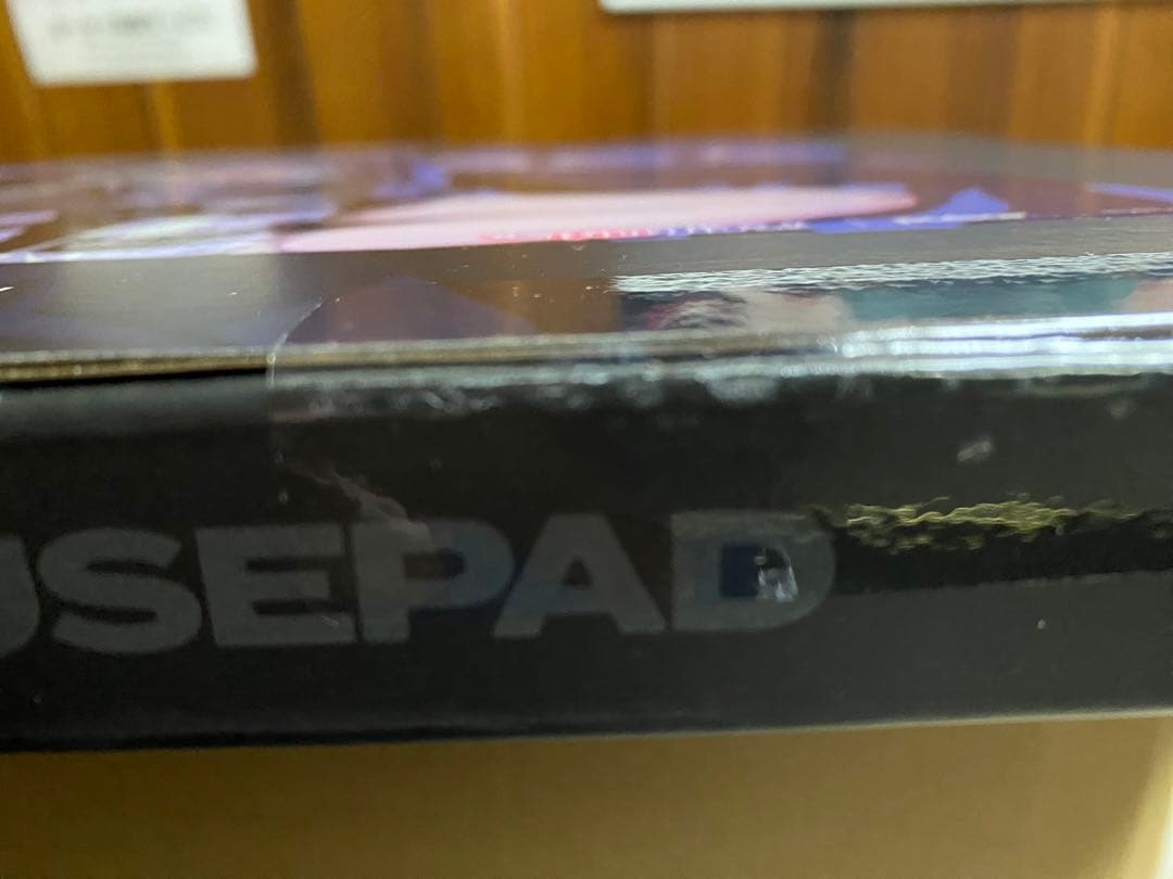 夜乃くろむ　ガラスマウスパッド