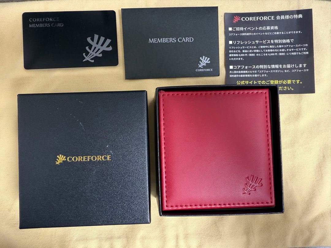 COREFORCE コアフォース ブラックスピネル 70cm 美品 箱付き